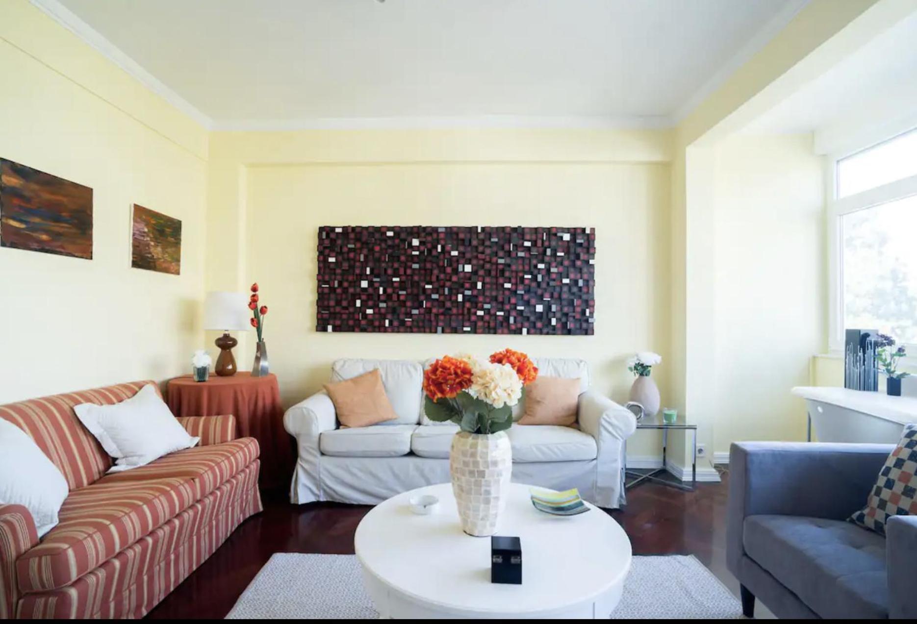 Spacious Apartment In Belem Lissabon Exterior foto