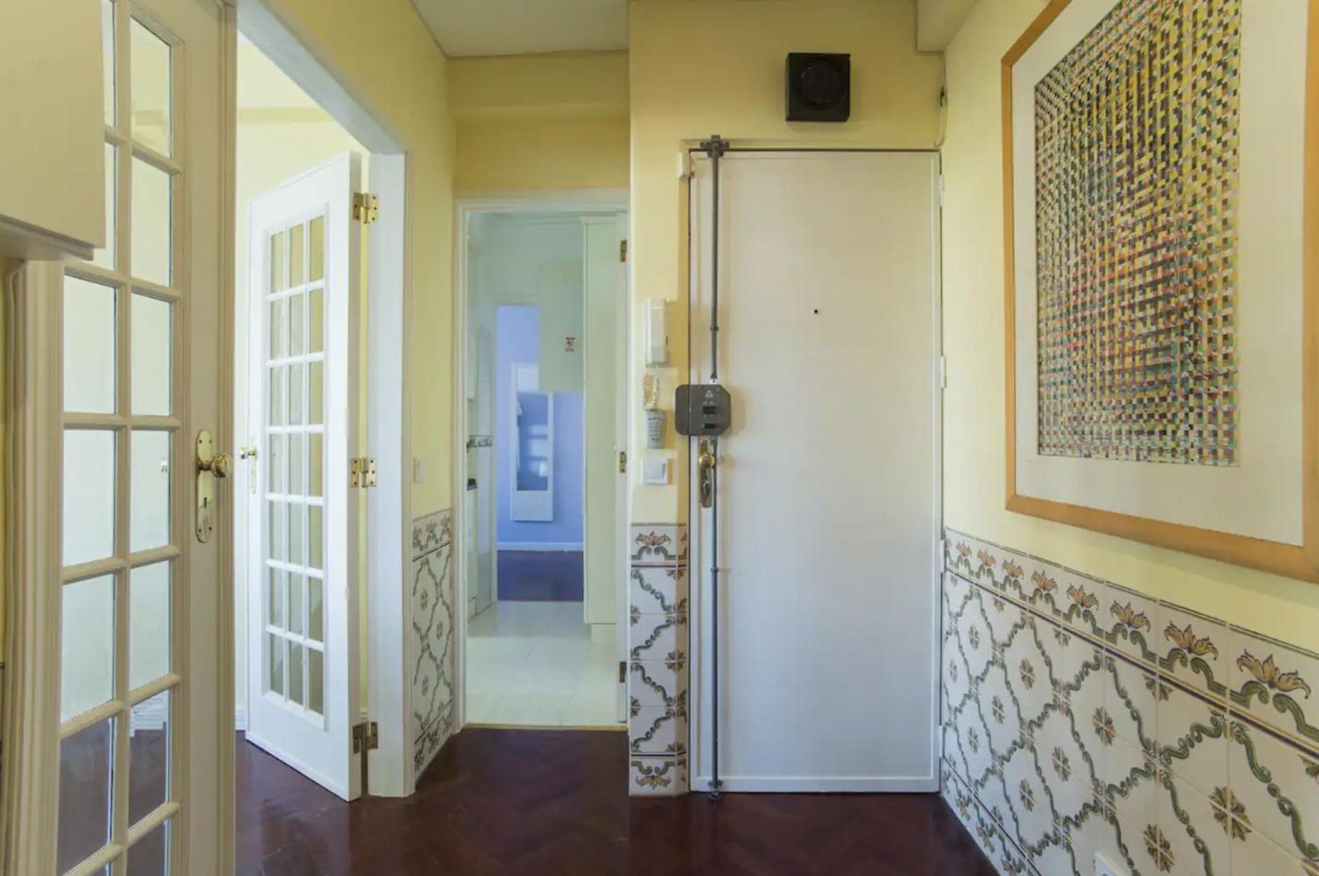 Spacious Apartment In Belem Lissabon Exterior foto