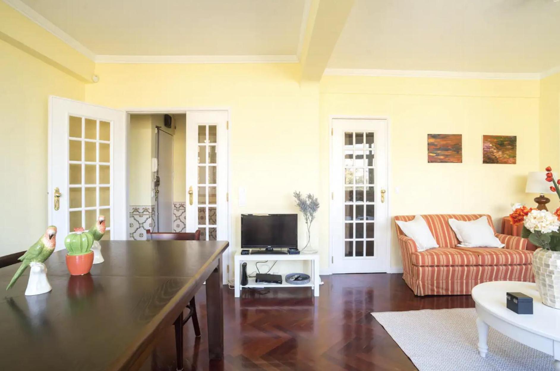 Spacious Apartment In Belem Lissabon Exterior foto