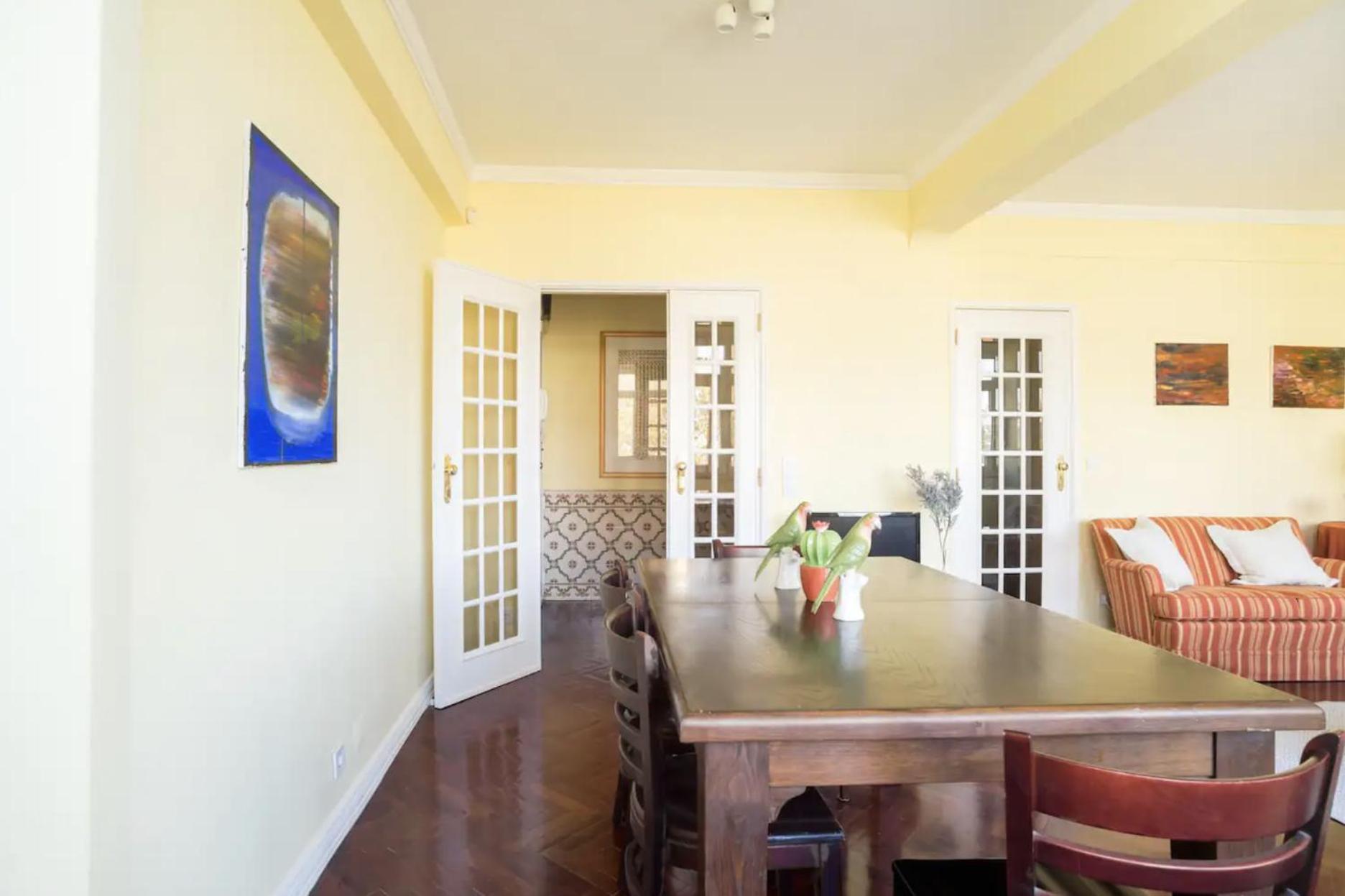 Spacious Apartment In Belem Lissabon Exterior foto